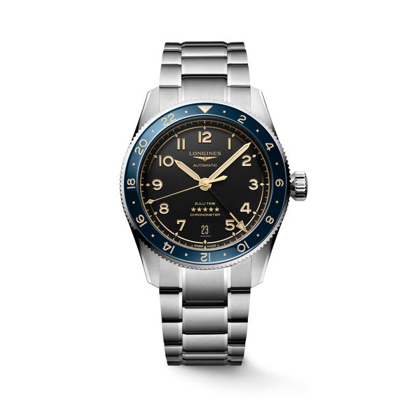 Spirit Zulu 39 mm GMT automatique en acier inoxydable